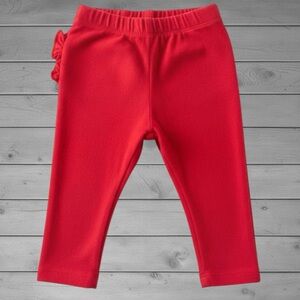 Old Navy Vibrant Red Kids Leggings